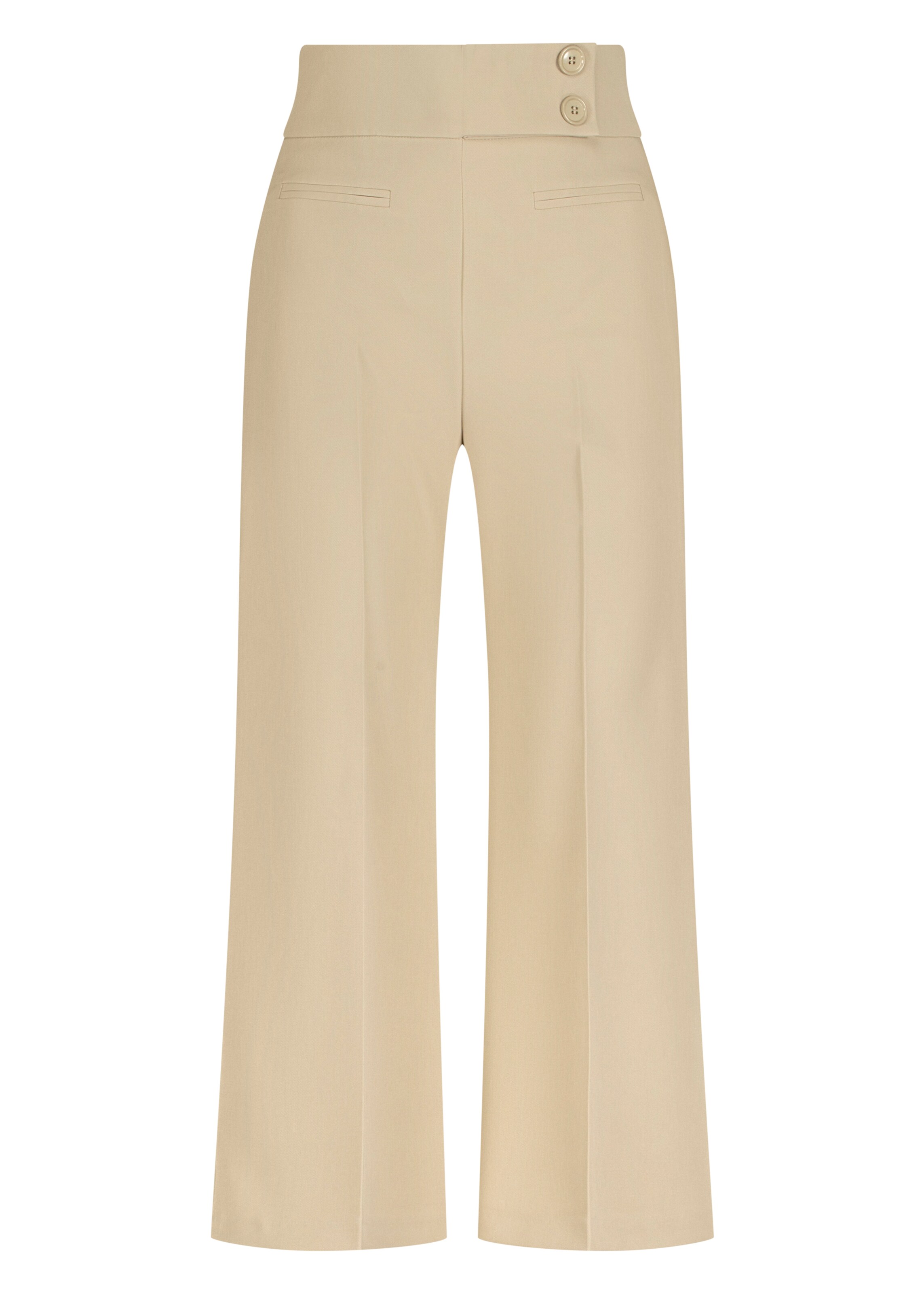 Nicowa Loosefit Hose 'CORADUE' in Beige: Vorderseite