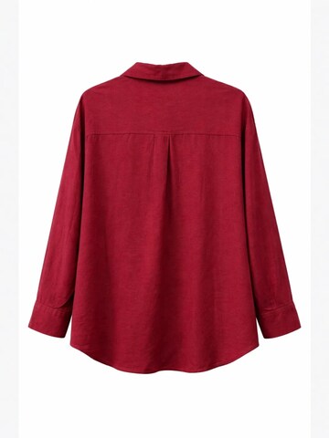 MixRay Blouse in Red
