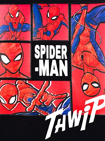 Spider-Man Shirt 'Spider-Man Langarmshirt'‌‌‌‌‌‌ in Schwarz
