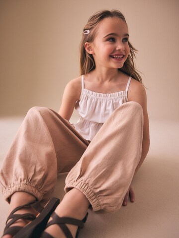 Next Tapered Broek in Beige