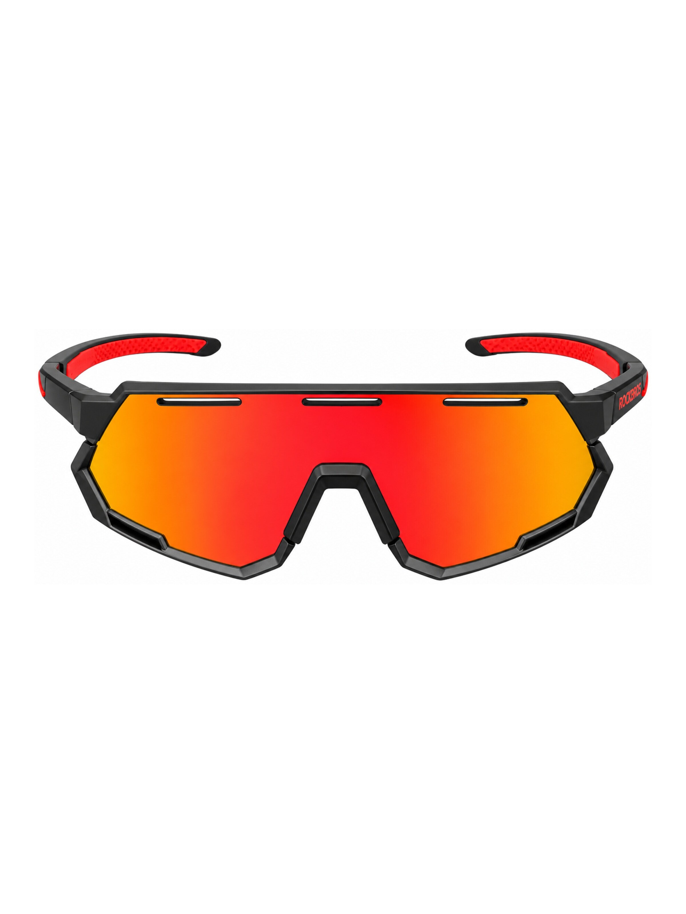 ROCKBROS Sports Glasses 'Fahrradbrille Polarisiert Photochrom' in Onesize in Red / Black, Item view