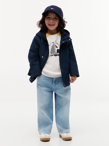 Veste mi-saison TOMMY HILFIGER en bleu
