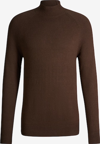 Pull-over STRELLSON en marron : devant
