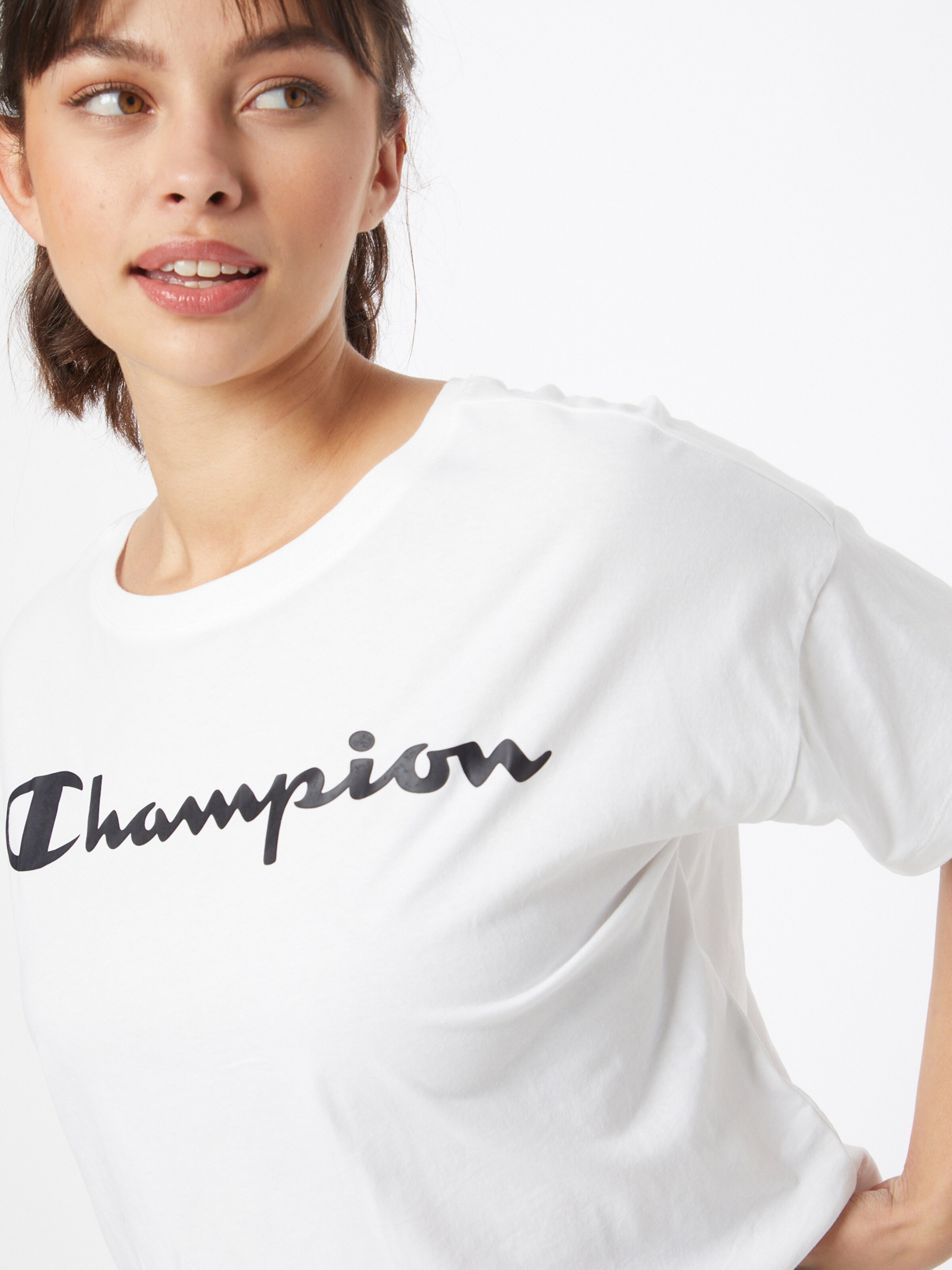 Vêtements T-shirt Champion Authentic Athletic Apparel en Blanc 