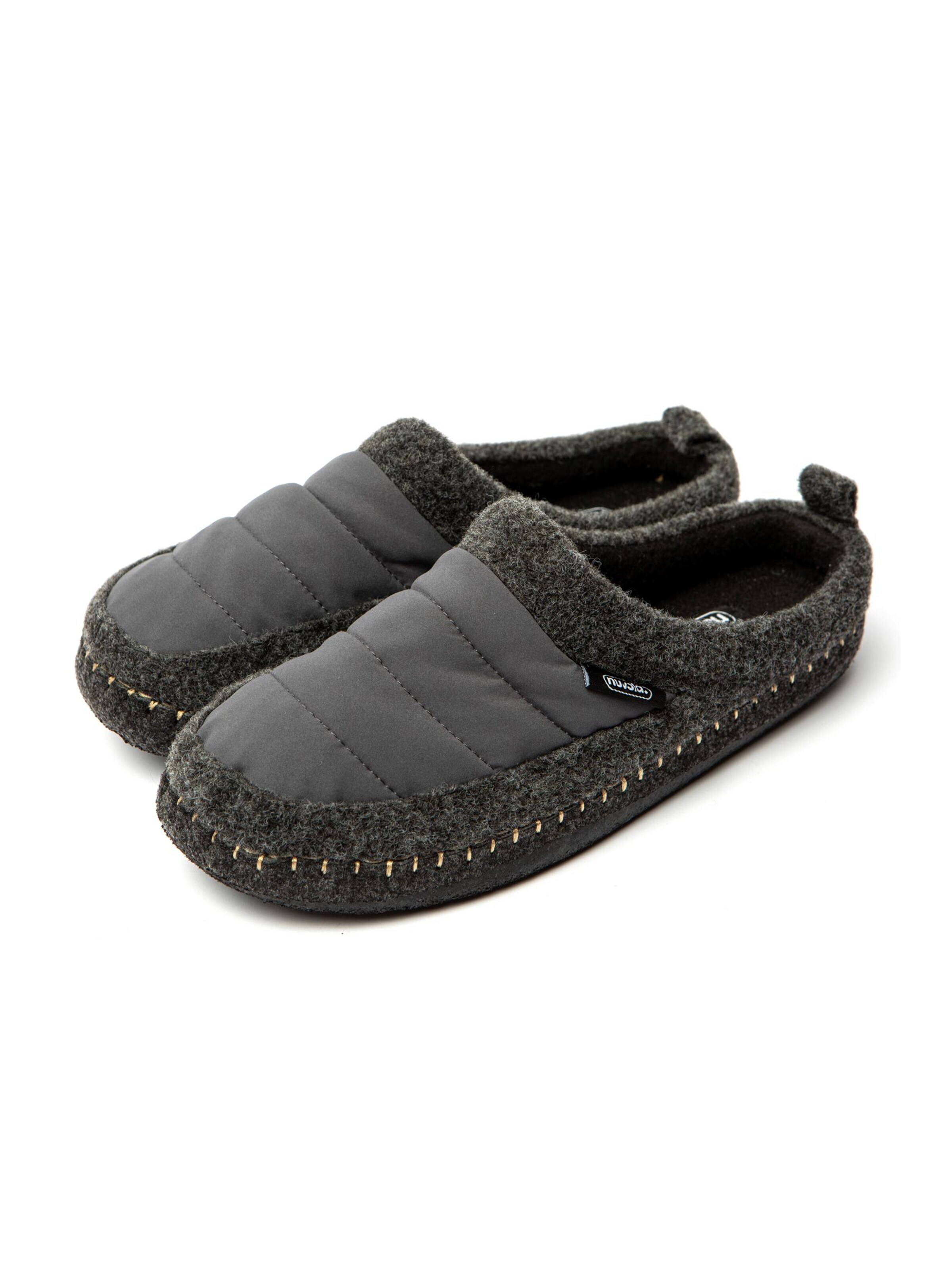Ciabatta 'Zueco New Wool' di Nuvola. in grigio
