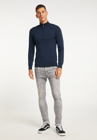 MO Pullover in Blau