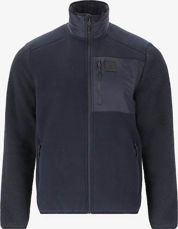 Whistler Athletic fleece jacket 'Makaley' in Blue: front