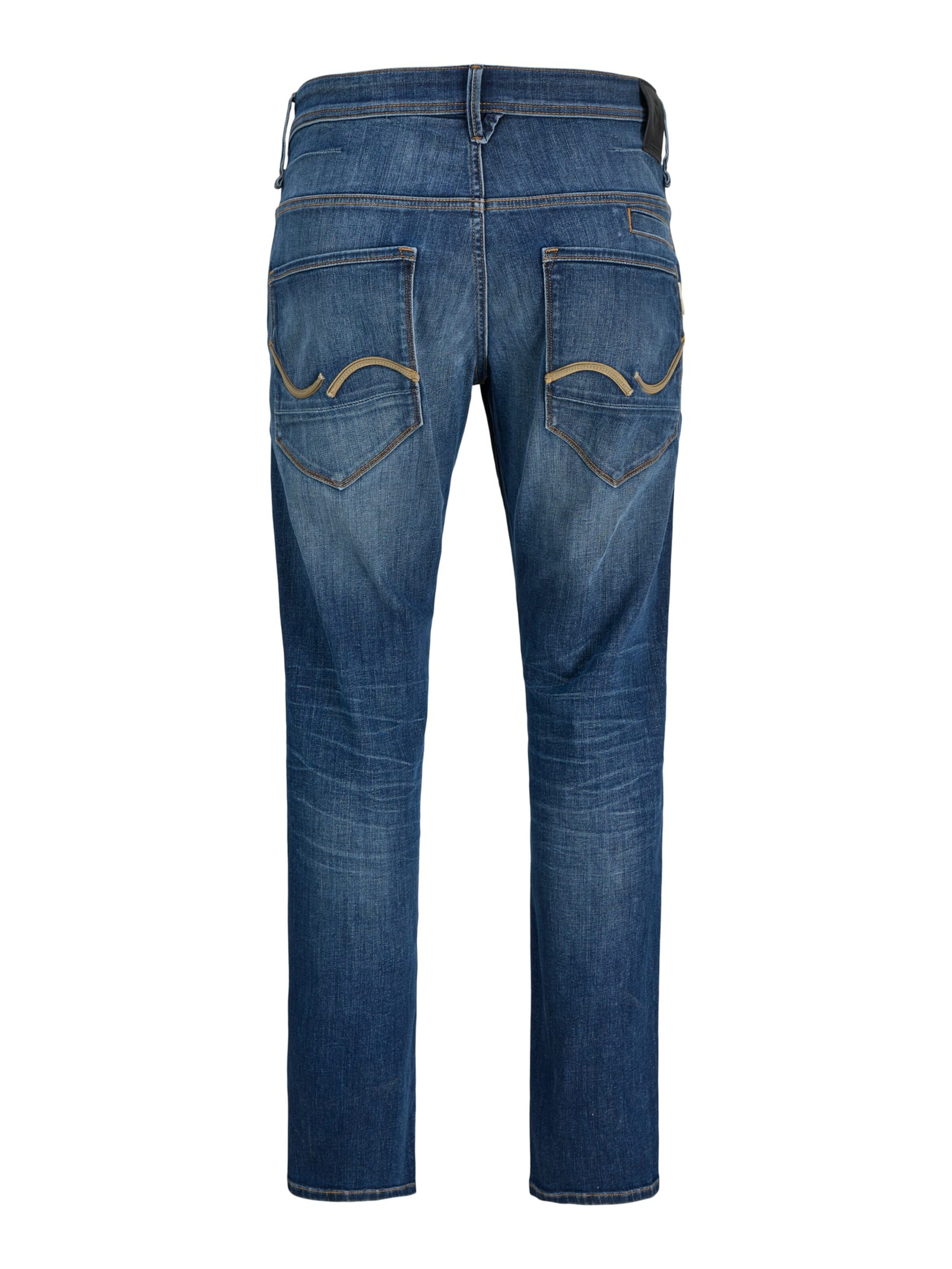 JACK & JONES Baggy Jeans 'Mike' in Blue