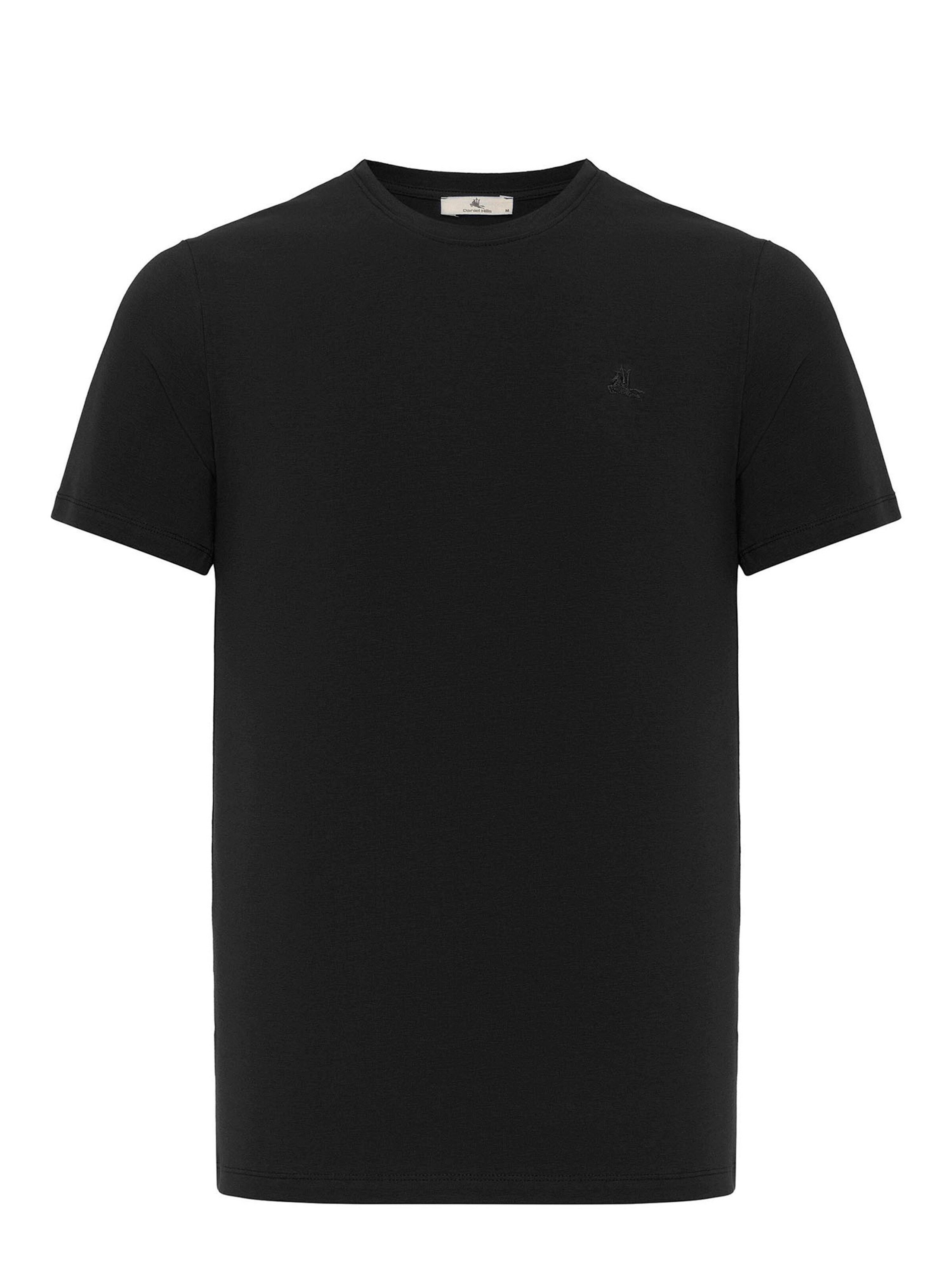 Daniel Hills Tričko – černá: přední strana