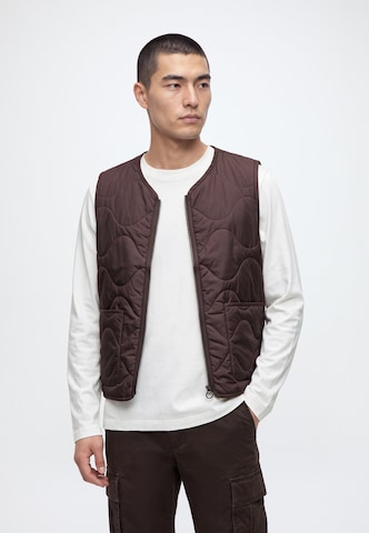 Gilet di s.Oliver in marrone