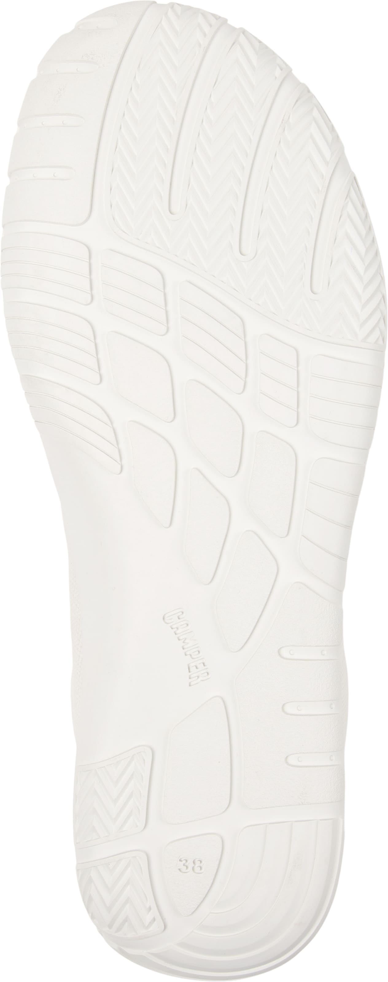 Sneaker bassa ' Peu Path+ ' di CAMPER in bianco