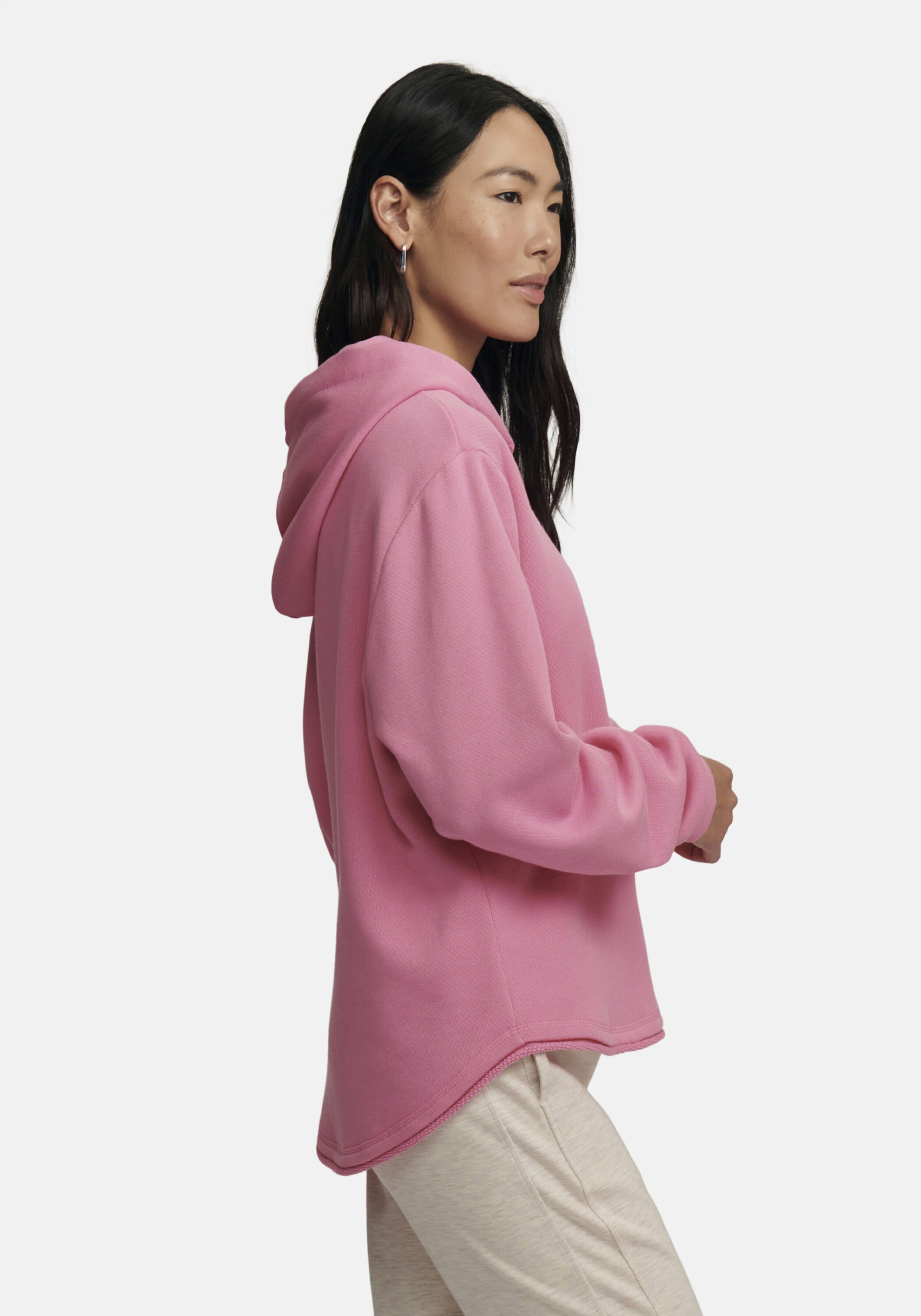 Frauen Große Größen MARGITTES Sweatshirt in Pink - ID10983