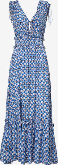 Influencer Kesämekko värissä sininen / tummansininen / oranssi / valkoinen, Tuotenäkymä