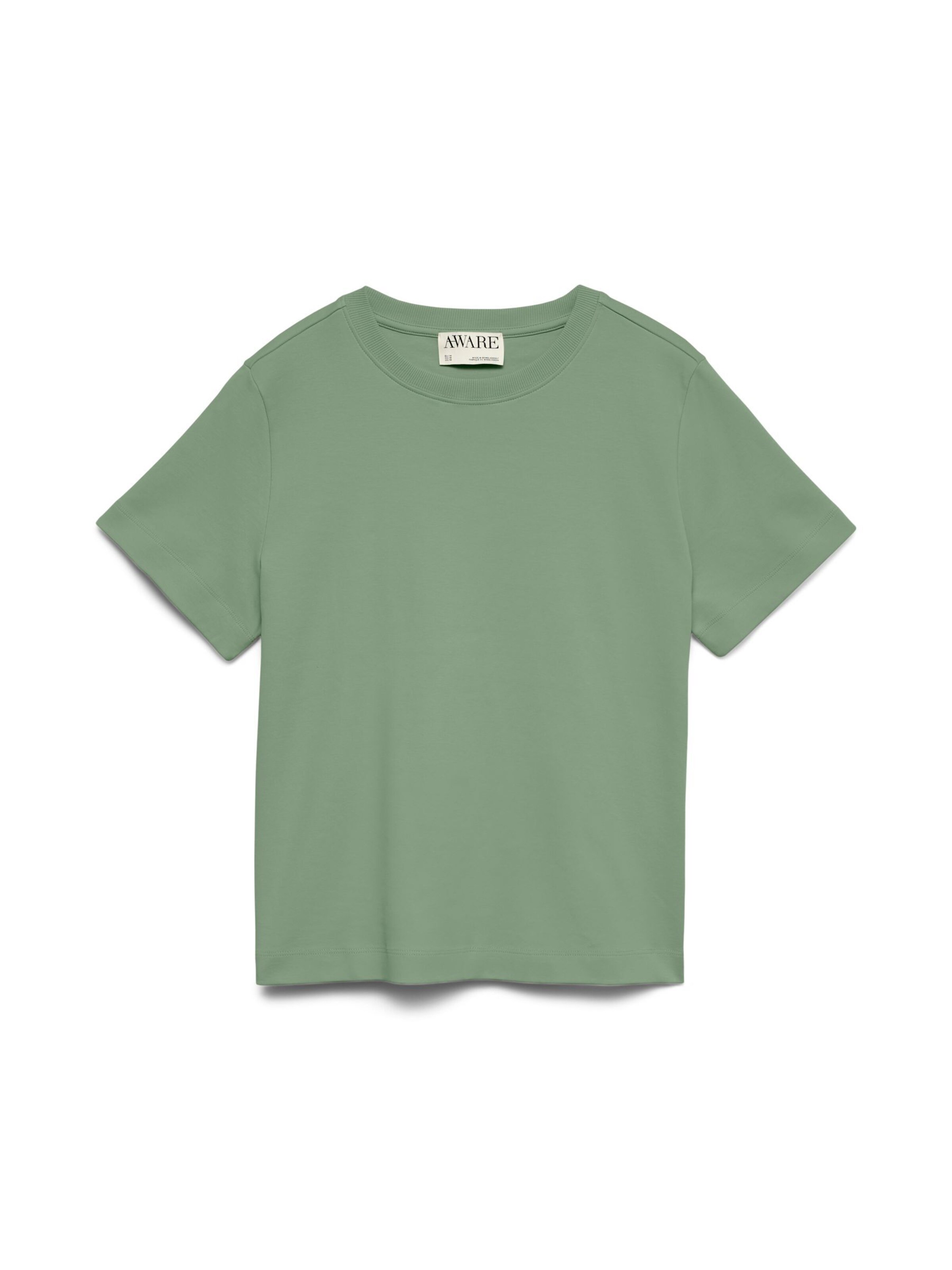 Aware Shirt 'AWNaima' in Green: front