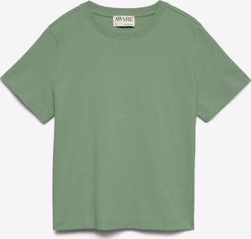 Aware Shirt 'AWNaima' in Green: front