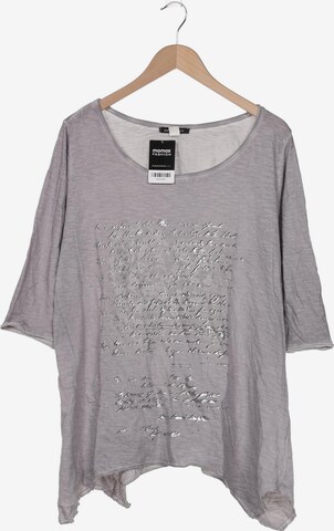 Sara Lindholm Top & Shirt in 4XL in Grey: front