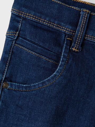 NAME IT Slimfit Jeans 'Tax' in Blau