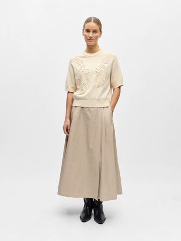 OBJECT Pullover 'OBJLANEY RUBIN' in Beige