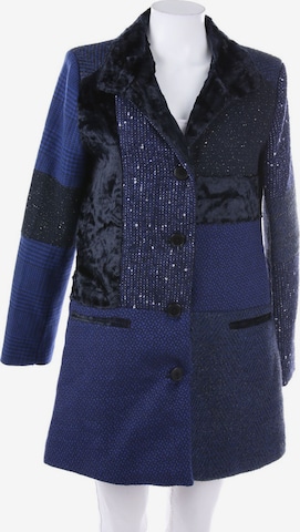 Desigual Jacket & Coat in L in Blue: front