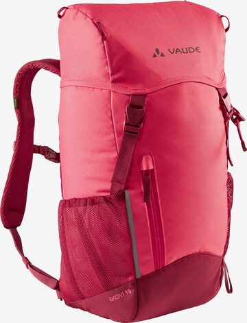 VAUDE Sportrugzak 'Skovi 19' in Roze: voorkant