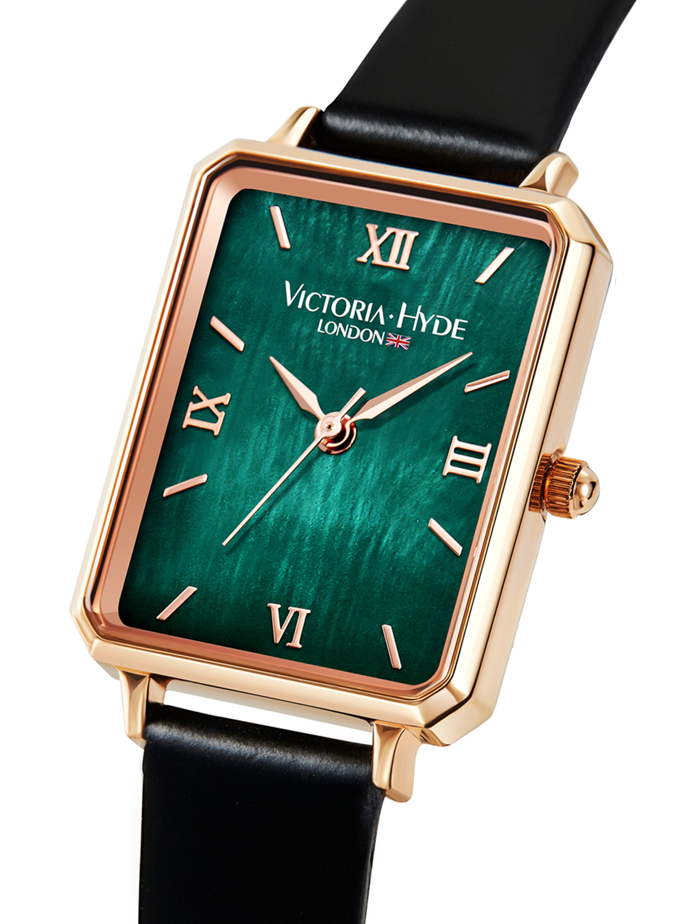 Victoria Hyde Analogt ur 'Hampton' i sort