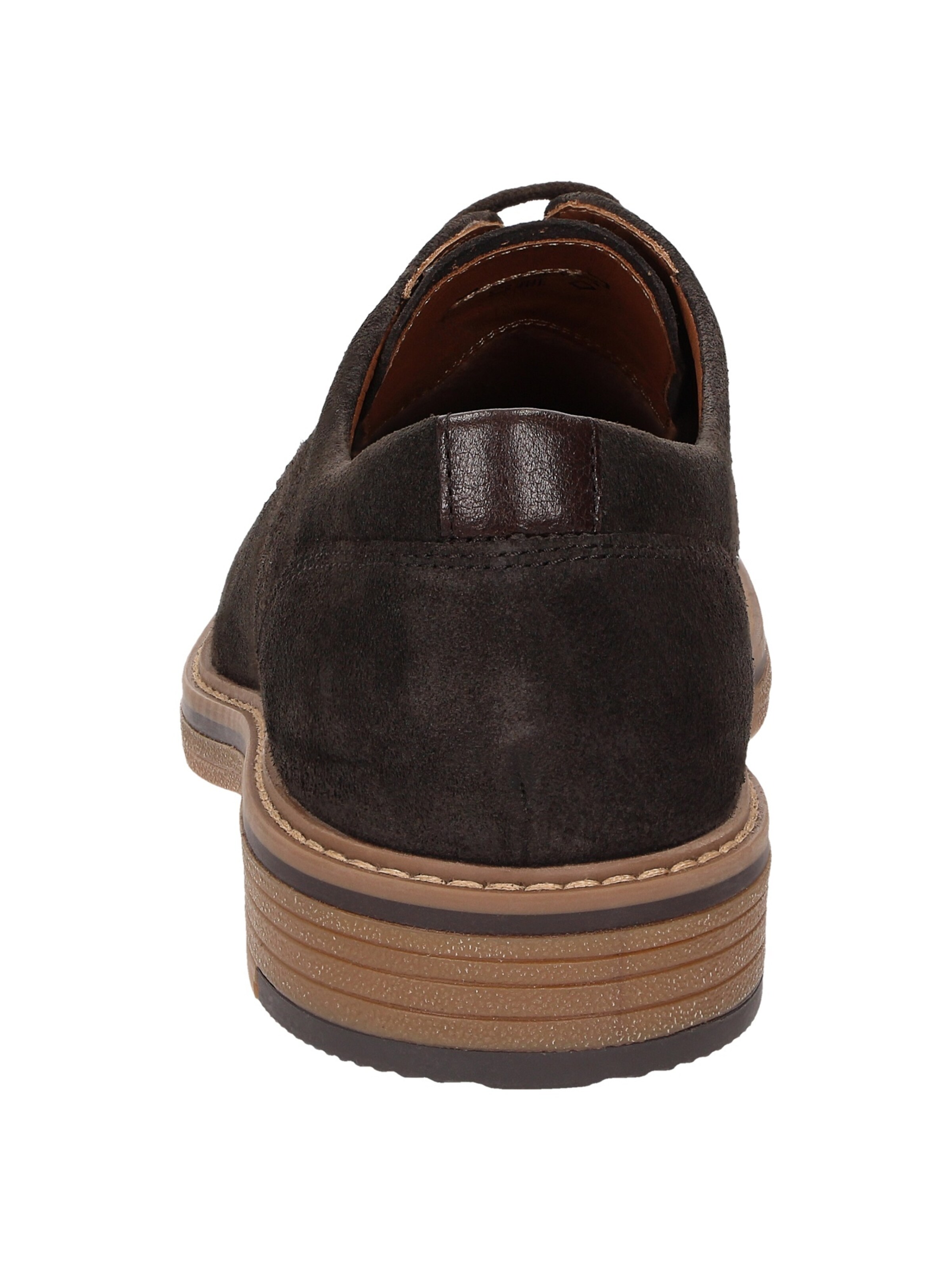 SIOUX Schnürschuh 'Encanio-712' in Braun