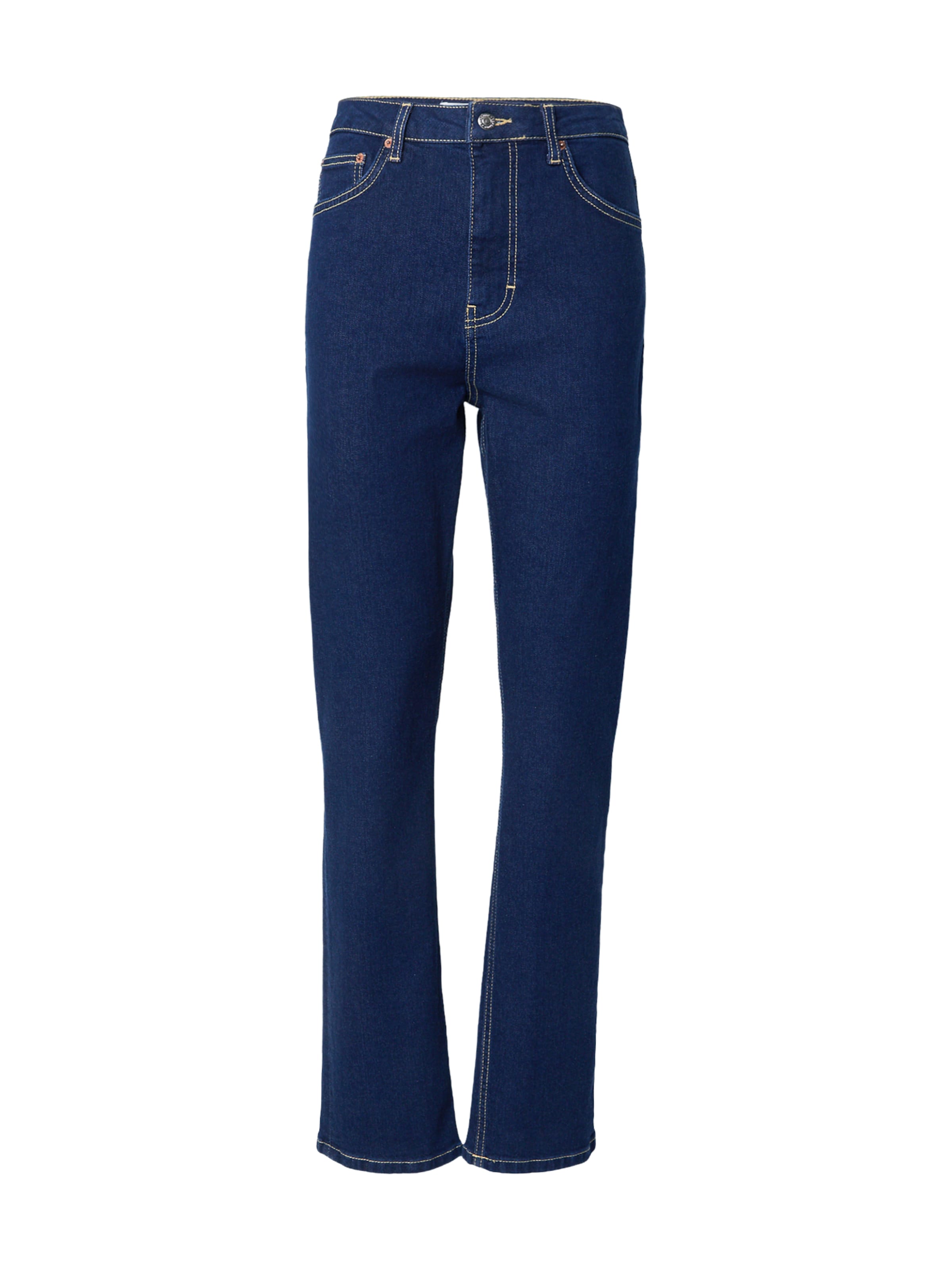 TOPSHOP - Slimfit Vaquero 'Ree' en azul: frente