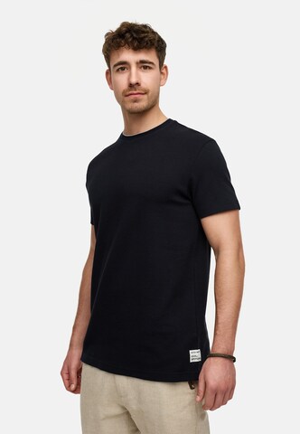 INDICODE JEANS Shirt 'Sandt' in Black