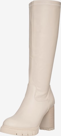 Bottes Salinyang en beige : devant