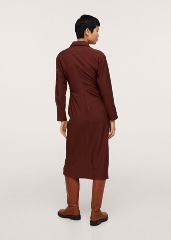 MANGO Dress in Brown