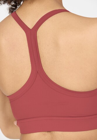 Athlecia Low support Sport bh 'Bloom V2' in Rood