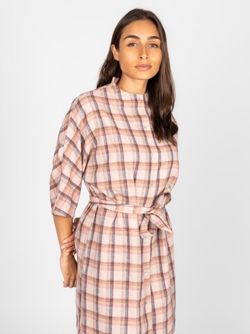 WEARABLE STORIES Kleid 'Lauren' in Pink
