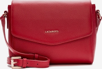 Lazarotti Crossbody Bag in Red: front