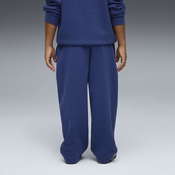 Loosefit Pantalon de sport 'Sporty Cats' PUMA en bleu