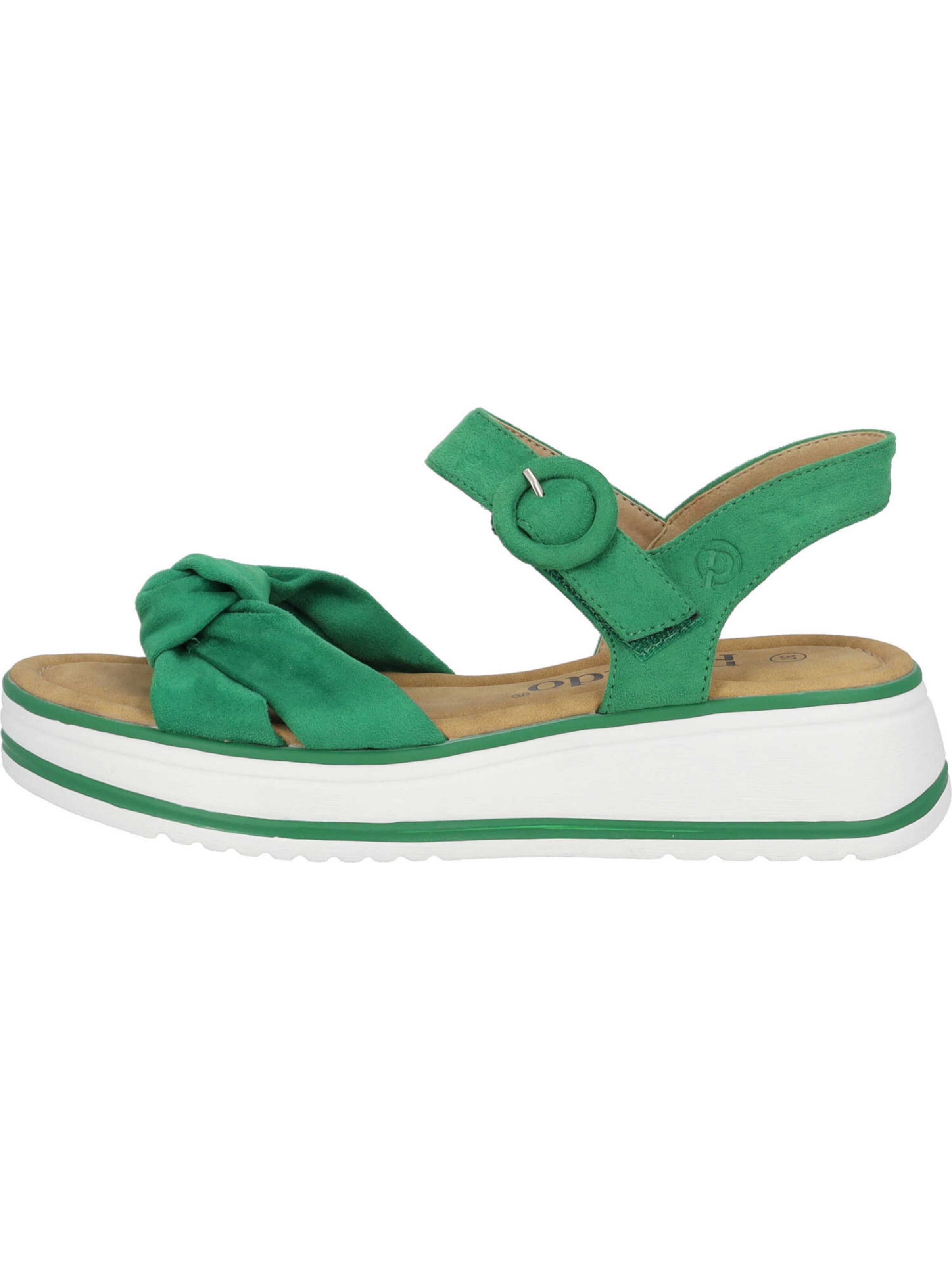 Sandales à lanières 'Ebelli' Palado en vert