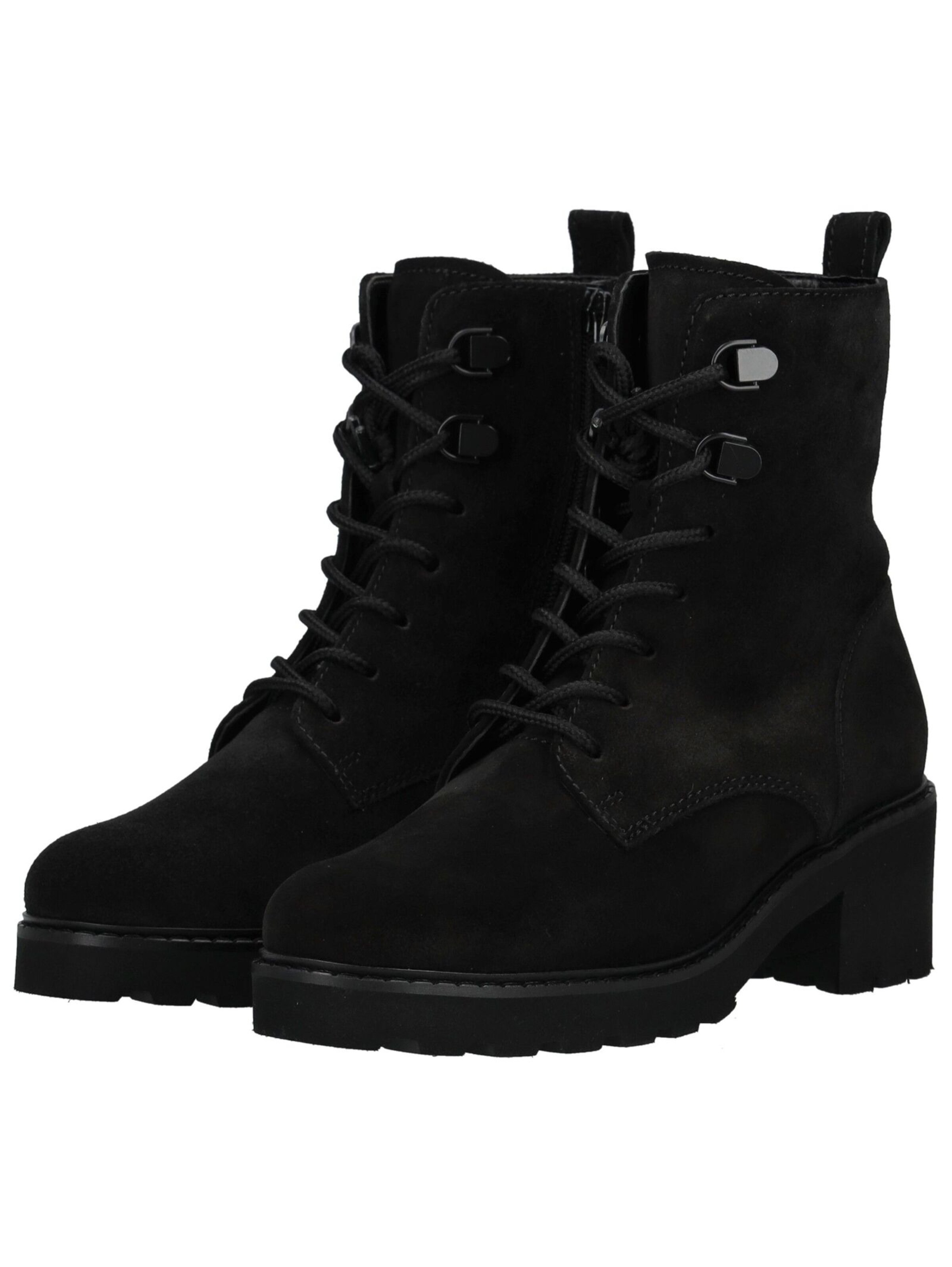 Bottines à lacets GABOR en noir