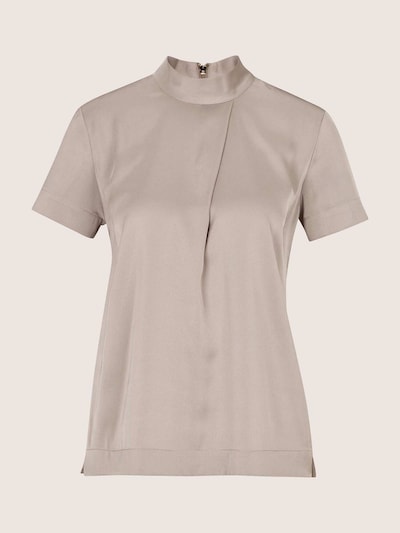 MADELEINE Blouse in XS in de kleur Taupe, Productweergave