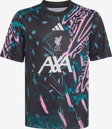 ADIDAS PERFORMANCE Performance Shirt 'Liverpool FC 25/26' in Black: front