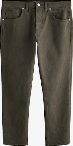 Next Slimfit Jeans in Grün: Vorderseite