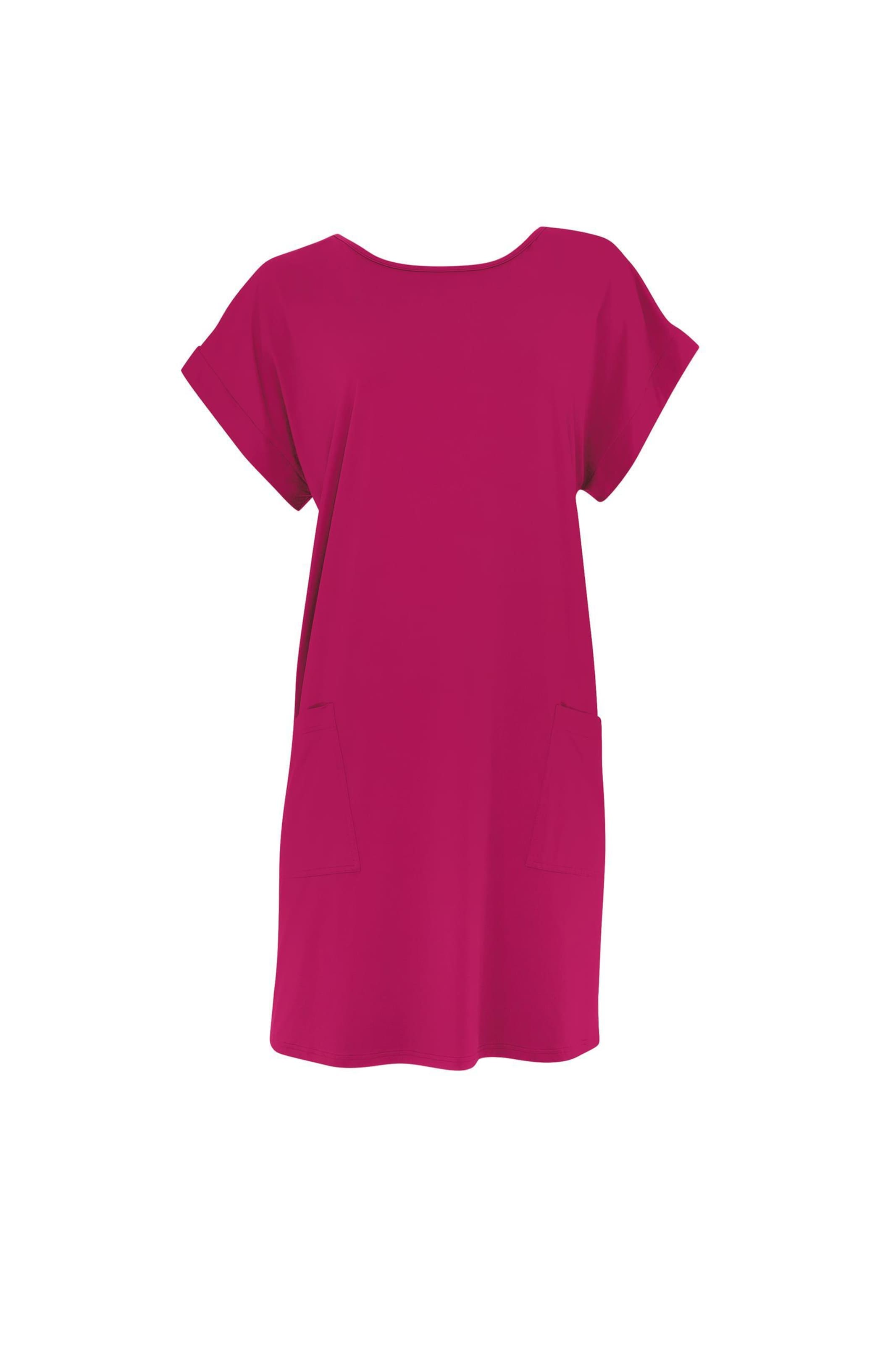 SUNFLAIR Dress 'Color Up' in Pink: front