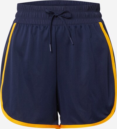 Reebok Sport Sportsbukser i navy / safran / hvid, Produktvisning
