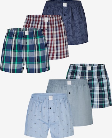 MG-1 Boxer shorts ' Classics ' in Mixed colors: front