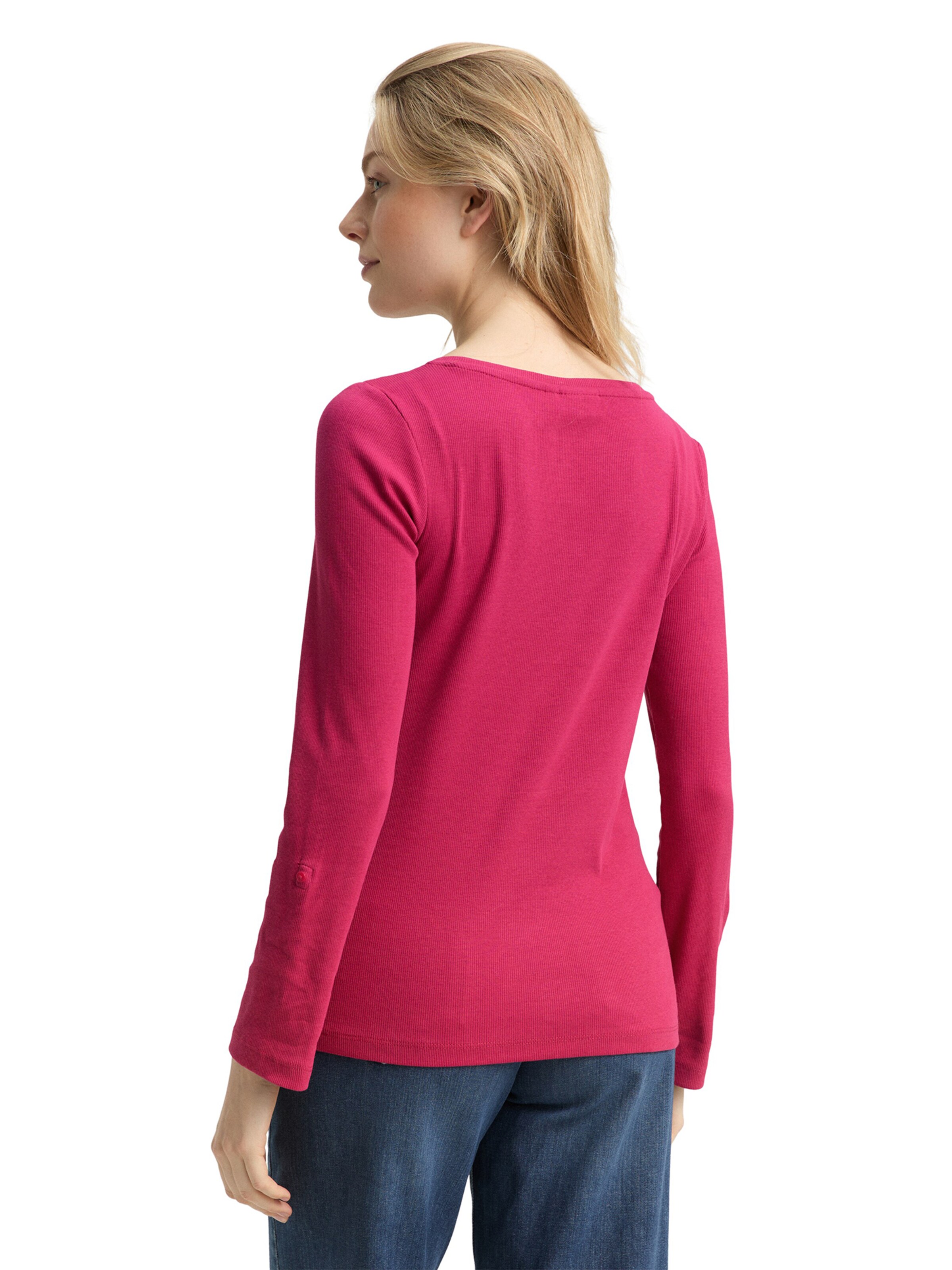 Maglietta di TOM TAILOR in rosa