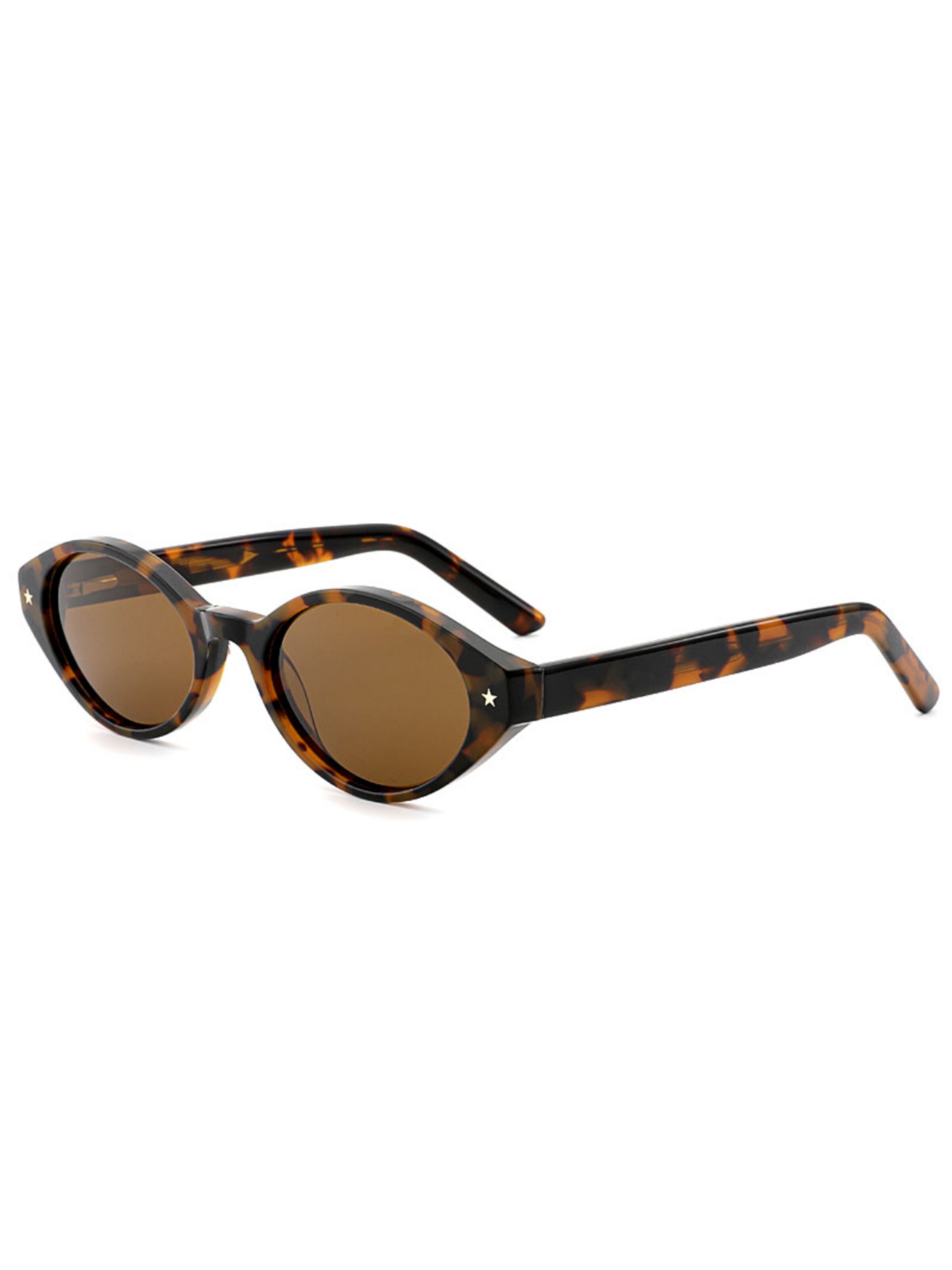 VEYREY Sunglasses in Brown: front
