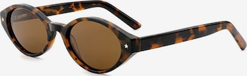 VEYREY Sunglasses in Brown: front