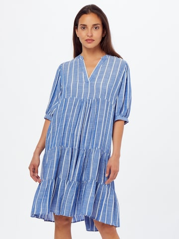 Robe-chemise 'IBON' SISTERS POINT en bleu : devant