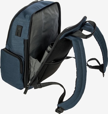 Bric's Backpack 'Monza' in Blue