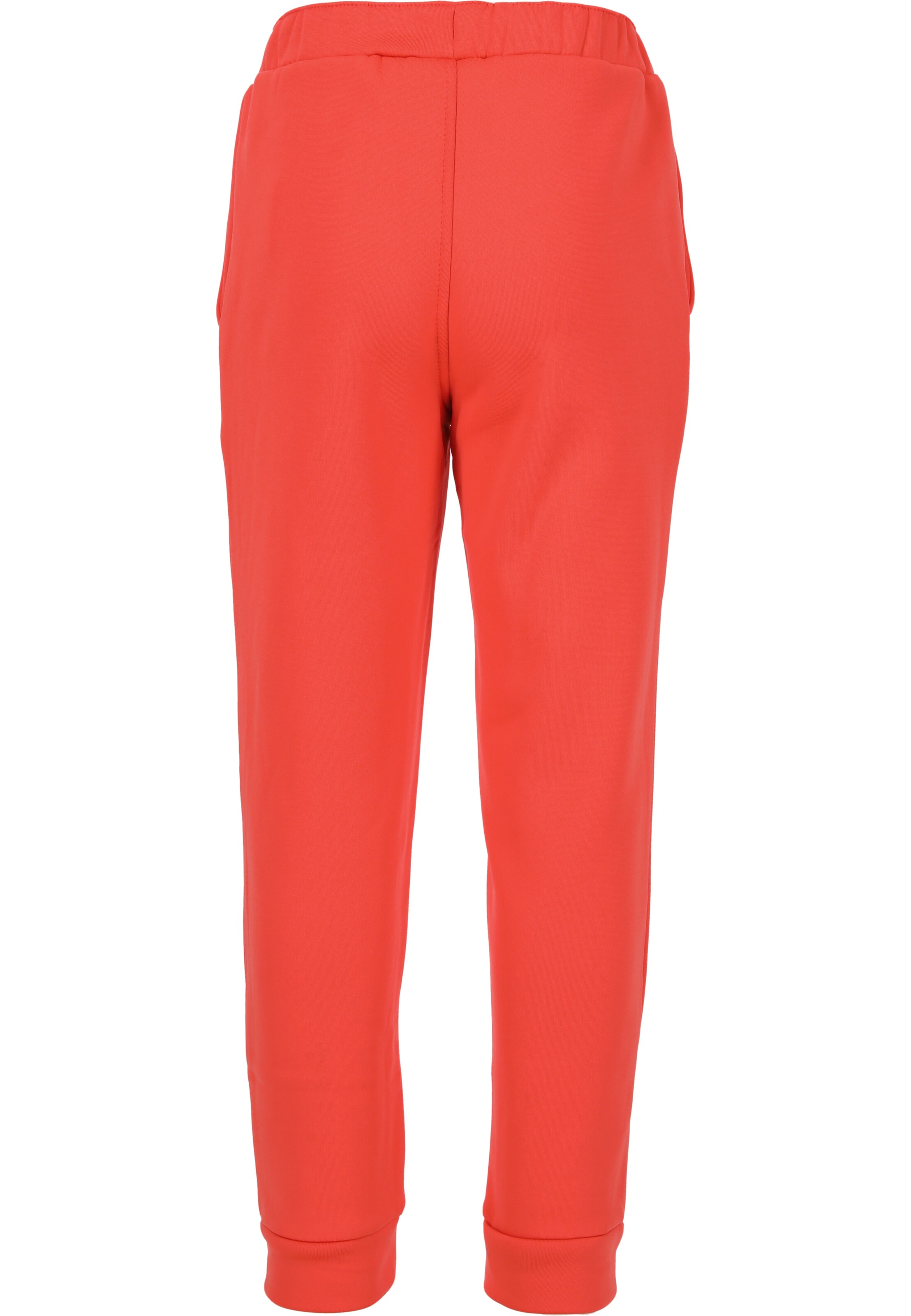 North Bend Regular Broek 'Shuffler' in Oranje