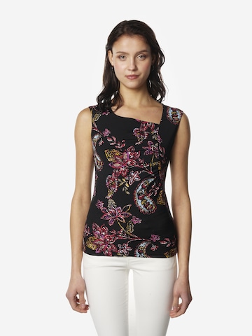 KOROSHI Топ в черно: отпред