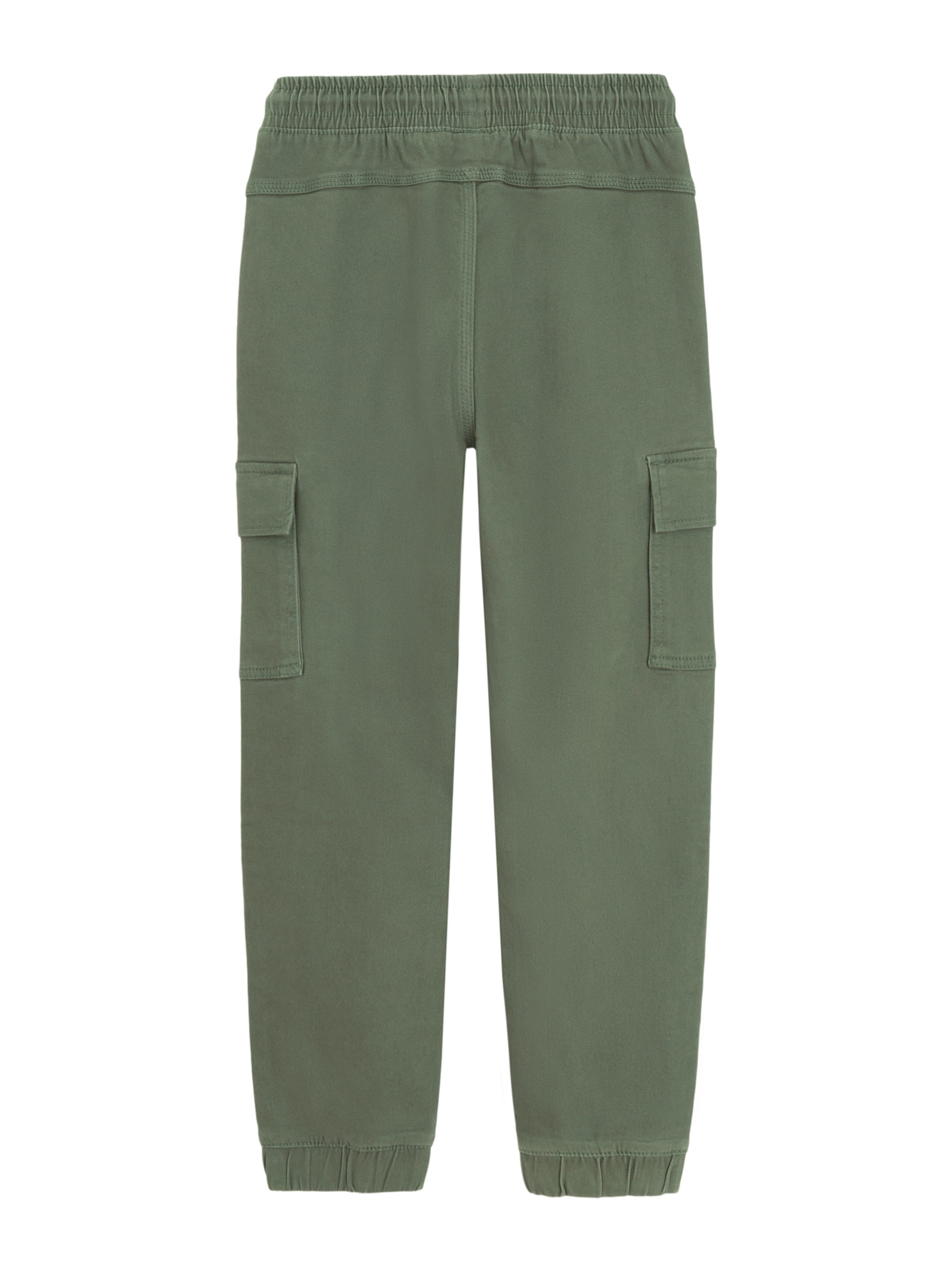 Cool Club Szabványos Nadrág - zöld: hátul